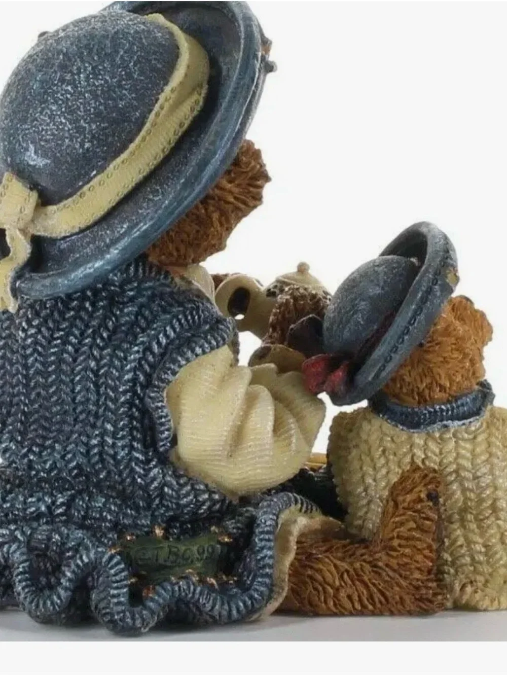 Boyds Bears Catherine & Caitlin Berriweather Fine Cup of Tea #02000-21 With Box